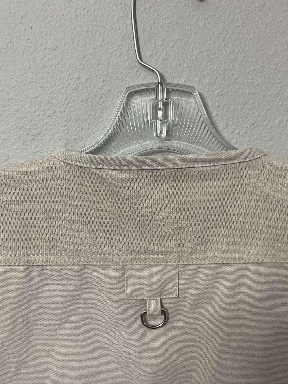 Bass Pro Shops Kids Khaki Utility Fishing Vest SZ 7 Unisex Outdoor Adventure - Picture 10 of 14